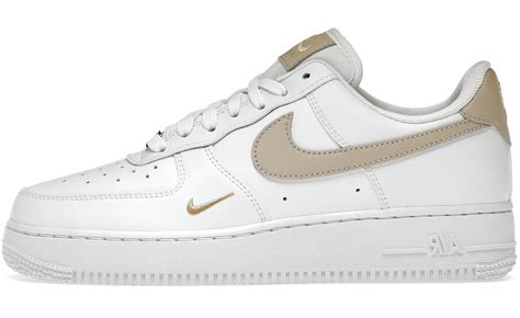 nike air force 1 07 essential beige|nike air force 1 tm.